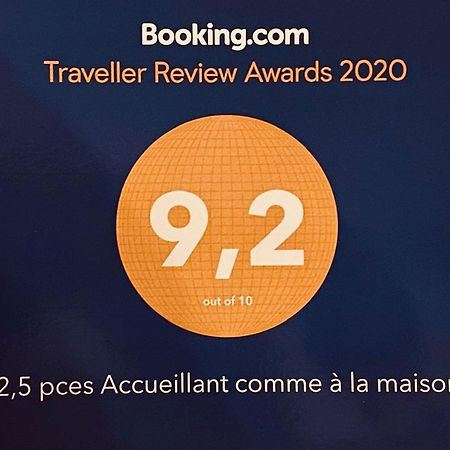 2,5 Pces Accueillant Comme A La Maison Leukerbad Exterior foto
