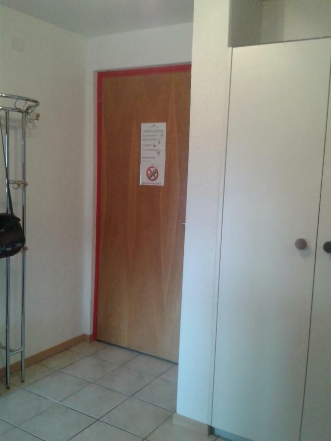 2,5 Pces Accueillant Comme A La Maison Leukerbad Exterior foto