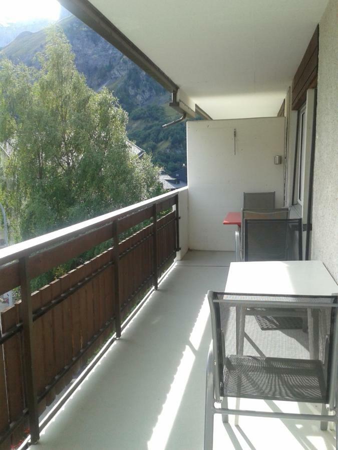 2,5 Pces Accueillant Comme A La Maison Leukerbad Exterior foto